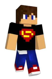 ninja558 Minecraft avatar full body