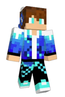 ninja712 Minecraft avatar full body