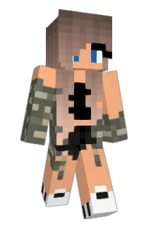 ninjaHD08 Minecraft avatar full body