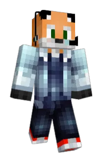 ninjaJP2003 Minecraft avatar full body