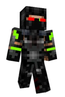 ninja_bash Minecraft avatar full body