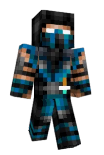 ninja_darkstar Minecraft avatar full body