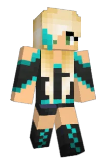 ninja_kittie Minecraft avatar full body