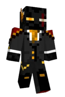 ninja_mess Minecraft avatar full body