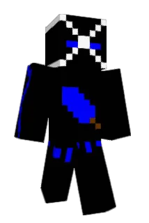 ninja_nova12 Minecraft avatar full body