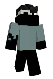 ninja_pingwin Minecraft avatar full body