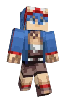 ninjaalexander Minecraft avatar full body