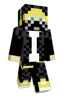 ninjaben12 Minecraft avatar full body