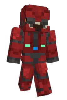 ninjablueblade Minecraft avatar full body