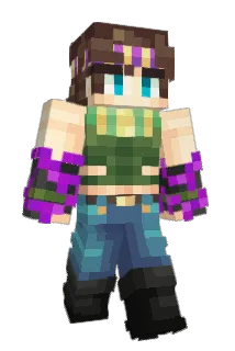 ninjacat1196 Minecraft avatar full body