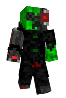 ninjacreeper4 Minecraft avatar full body