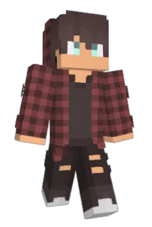ninjafire2986 Minecraft avatar full body