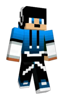 ninjafish777 Minecraft avatar full body