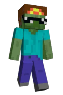 ninjagalaxyX Minecraft avatar full body