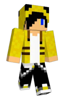 ninjagoman2002 Minecraft avatar full body