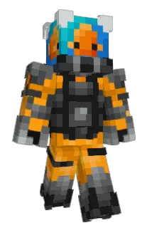 ninjaguppy Minecraft avatar full body