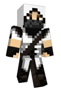 ninjainpyjama Minecraft avatar full body