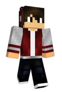 ninjaj123 Minecraft avatar full body