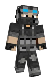 ninjajka Minecraft avatar full body