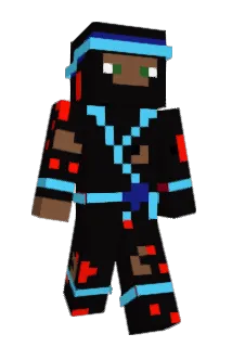 ninjak2501 Minecraft avatar full body