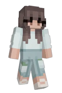 ninjakat717 Minecraft avatar full body