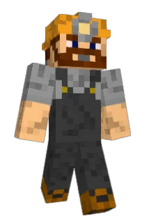ninjakattt Minecraft avatar full body
