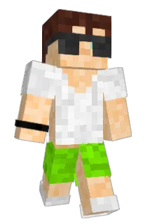 ninjakickbut Minecraft avatar full body