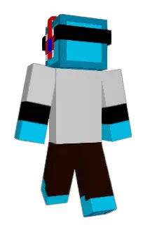 ninjakid824 Minecraft avatar full body