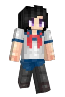 ninjakitten155 Minecraft avatar full body