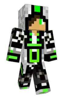 ninjaliam04 Minecraft avatar full body