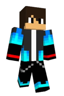 ninjalobsters Minecraft avatar full body