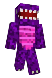 ninjam0nkey Minecraft avatar full body