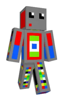 ninjaman1121 Minecraft avatar full body