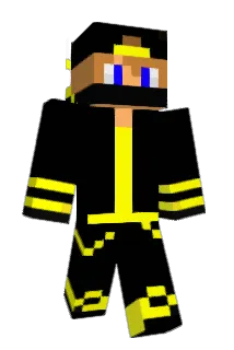 ninjaman237 Minecraft avatar full body