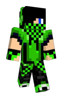 ninjaman37 Minecraft avatar full body