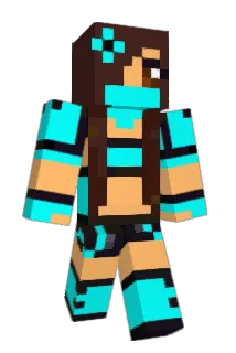 ninjaman9876 Minecraft avatar full body