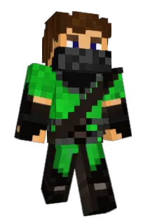 ninjamanRMB Minecraft avatar full body