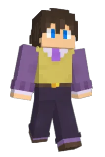 ninjamasterSD Minecraft avatar full body