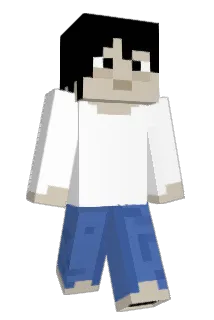 ninjamax32 Minecraft avatar full body