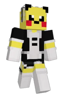 ninjaminimac Minecraft avatar full body
