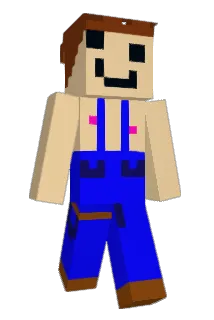 ninjanerd597 Minecraft avatar full body