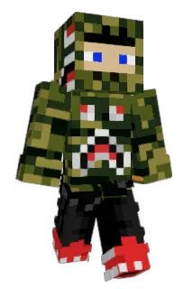 ninjapro19 Minecraft avatar full body