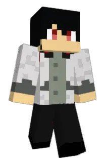 ninjaquest Minecraft avatar full body