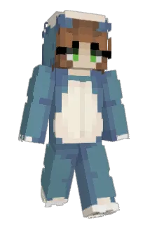 ninjarae Minecraft avatar full body