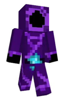 ninjaraqw Minecraft avatar full body