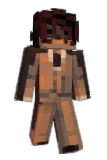 ninjasasuke Minecraft avatar full body