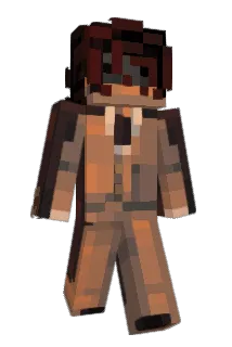 ninjasasuke Minecraft avatar full body