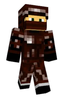 ninjasen109 Minecraft avatar full body
