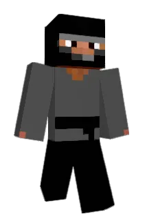 ninjashuffler Minecraft avatar full body