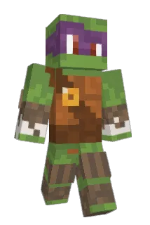 ninjaspongemonk Minecraft avatar full body